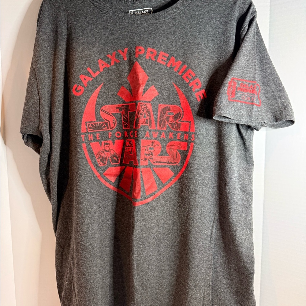 Limited Edition Star Wars ‘the Force Awakens’ Premiere T-Shirt